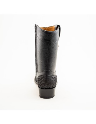 BOTA RUDEL PIEL DE SERPIENTE PITÓN ORIGINAL H37