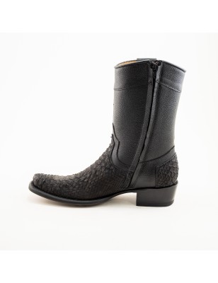 BOTA RUDEL PIEL DE SERPIENTE PITÓN ORIGINAL H37