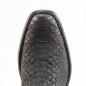 BOTA RUDEL PIEL DE SERPIENTE PITÓN ORIGINAL H37