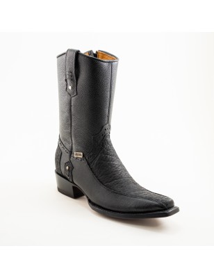BOTA RUDEL PIEL DE CUELLO DE TORO NOBUCK H43