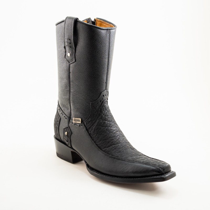 BOTA RUDEL PIEL DE CUELLO DE TORO NOBUCK H43