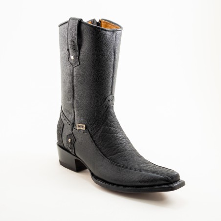 BOTA RUDEL PIEL DE CUELLO DE TORO NOBUCK H43