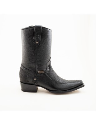 BOTA RUDEL PIEL DE CUELLO DE TORO NOBUCK H43