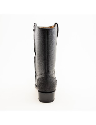 BOTA RUDEL PIEL DE CUELLO DE TORO NOBUCK H43