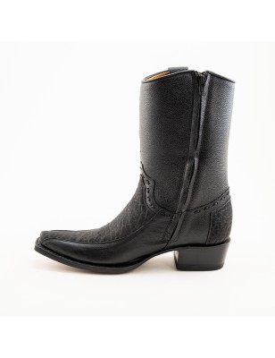 BOTA RUDEL PIEL DE CUELLO DE TORO NOBUCK H43