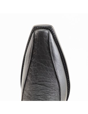 BOTA RUDEL PIEL DE CUELLO DE TORO NOBUCK H43