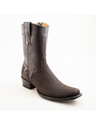 BOTA RUDEL  PIEL DE CUELLO DE TORO NOBUCK H37