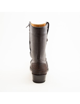 BOTA RUDEL  PIEL DE CUELLO DE TORO NOBUCK H37