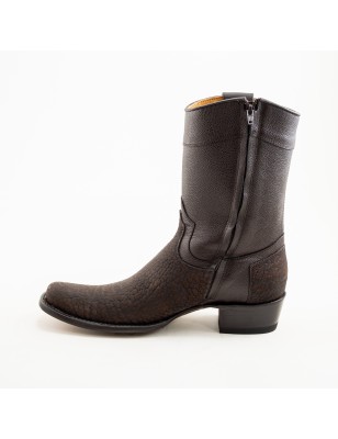 BOTA RUDEL  PIEL DE CUELLO DE TORO NOBUCK H37