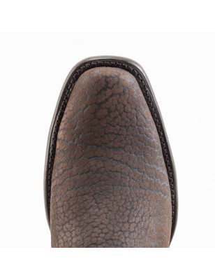 BOTA RUDEL  PIEL DE CUELLO DE TORO NOBUCK H37