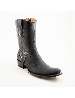 BOTA RUDEL  PIEL DE CUELLO DE TORO NOBUCK H37