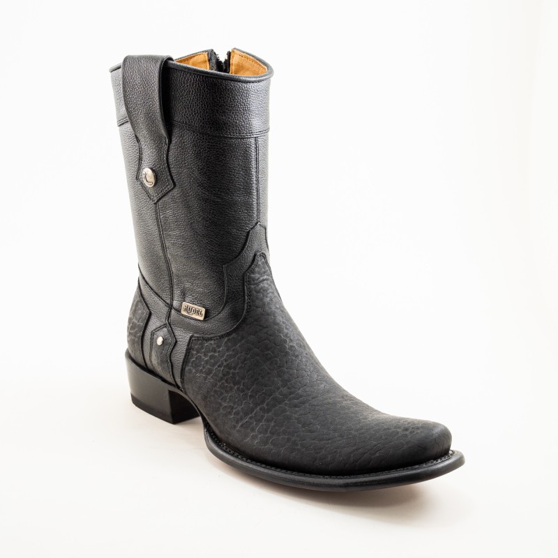 BOTA RUDEL  PIEL DE CUELLO DE TORO NOBUCK H37