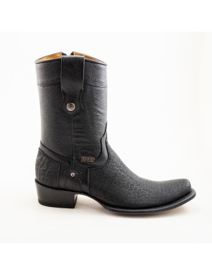 BOTA RUDEL  PIEL DE CUELLO DE TORO NOBUCK H37