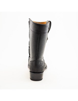 BOTA RUDEL  PIEL DE CUELLO DE TORO NOBUCK H37