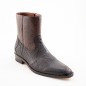 BOTIN CASIMIRO WEST PIEL DE TIBURON ORIGINAL  APLICACIONES DE VENADO 44003TD