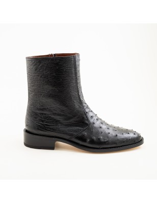 BOTIN CASIMIRO WEST PIEL DE AVESTRUZ ORIGINAL 0941O