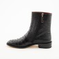 BOTIN CASIMIRO WEST PIEL DE AVESTRUZ ORIGINAL 0941O