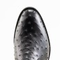 BOTIN CASIMIRO WEST PIEL DE AVESTRUZ ORIGINAL 0941O