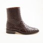 BOTIN CASIMIRO WEST PIEL DE AVESTRUZ ORIGINAL 0941O