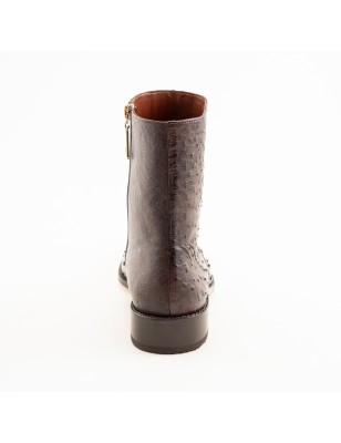 BOTIN CASIMIRO WEST PIEL DE AVESTRUZ ORIGINAL 0941O