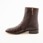 BOTIN CASIMIRO WEST PIEL DE AVESTRUZ ORIGINAL 0941O