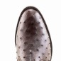 BOTIN CASIMIRO WEST PIEL DE AVESTRUZ ORIGINAL 0941O