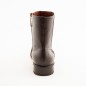 BOTIN CASIMIRO WEST PIEL DE SERPIENTE PITÓN ORIGINAL CON APLICACIONES DE VENADO 86675PD