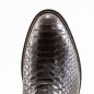 BOTIN CASIMIRO WEST PIEL DE SERPIENTE PITÓN ORIGINAL CON APLICACIONES DE VENADO 86675PD