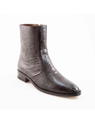 BOTIN CASIMIRO WEST PIEL DE PATA  DE AVESTRUZ ORIGINAL 0941LO