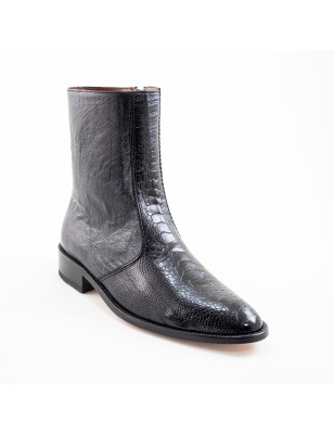 BOTIN CASIMIRO WEST PIEL DE PATA  DE AVESTRUZ ORIGINAL 0941LO