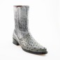 BOTA CASIMIRO WEST PIEL DE AVESTRUZ ORIGINAL 27601OB