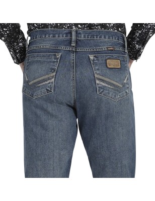 PANTALON WRANGLER 112346033 MEZCLILLA SLIM BOOT 20X LARGO 32
