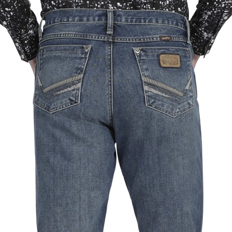 PANTALON WRANGLER 112346033 MEZCLILLA SLIM BOOT 20X LARGO 32