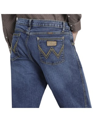 PANTALON WRANGLER 112346056 MEZCLILLA SLIM BOOT 20X LARGO 32