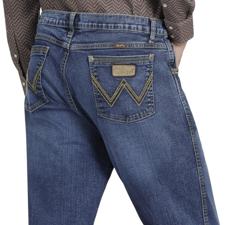 PANTALON WRANGLER 112346056 MEZCLILLA SLIM BOOT 20X LARGO 32