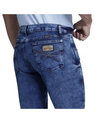 PANTALON WRANGLER 112346031 MEZCLILLA SLIM STRAIGHT 20X LARGO 32