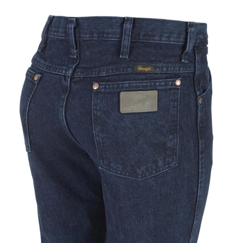 PANTALON WRANGLER H936NTF MEZCLILLA SLIM FIT COWBOY CUT LARGO 32