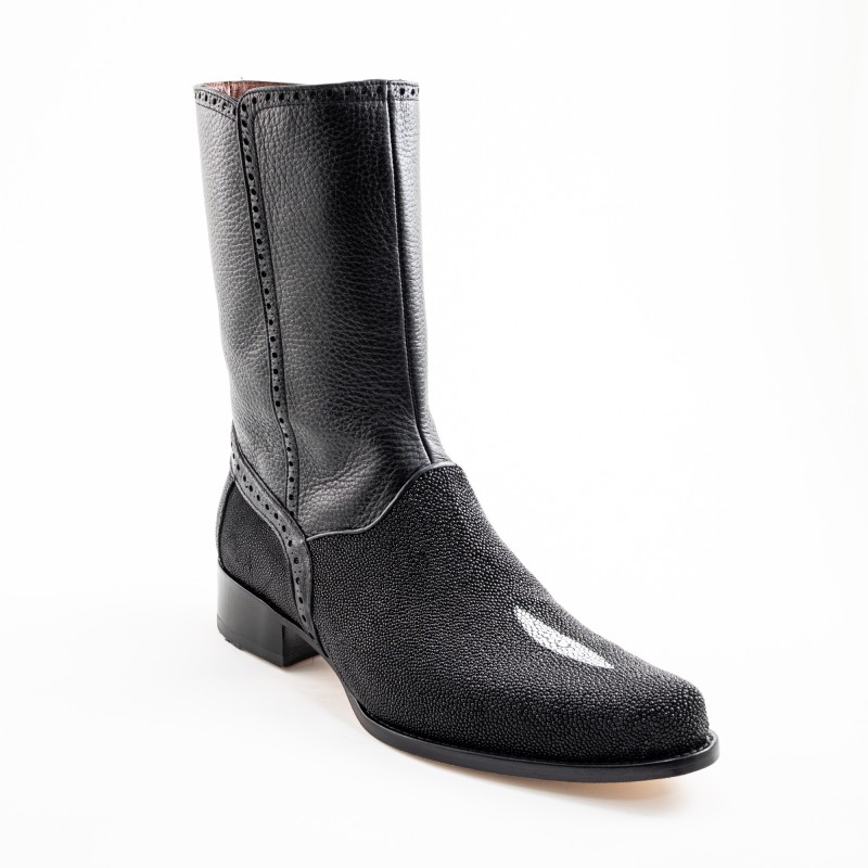BOTA CASIMIRO WEST PIEL DE MANTARRAYA ORIGINAL 27601YD