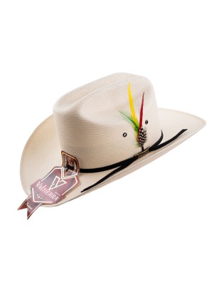 SOMBRERO VALTIERRA CHAPARRAL PALMA 300X ORIGINAL 3 OJILLOS 9CM 12CM