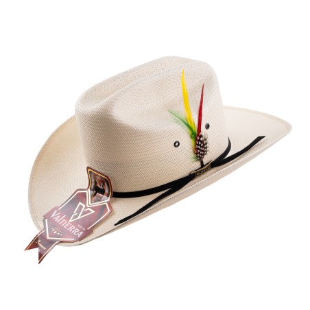 SOMBRERO VALTIERRA CHAPARRAL PALMA 300X ORIGINAL 3 OJILLOS 9CM 12CM