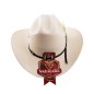 SOMBRERO VALTIERRA CHAPARRAL PALMA 300X ORIGINAL 3 OJILLOS 9CM 12CM
