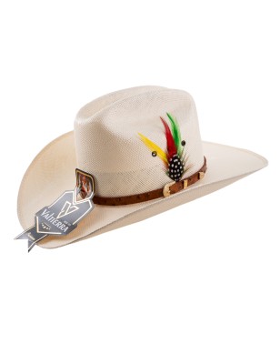 SOMBRERO VALTIERRA AMERICANA PALMA 300X ORIGINAL 3 OJILLOS 10CM 12CM