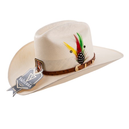SOMBRERO VALTIERRA AMERICANA PALMA 300X ORIGINAL 3 OJILLOS 10CM 12CM