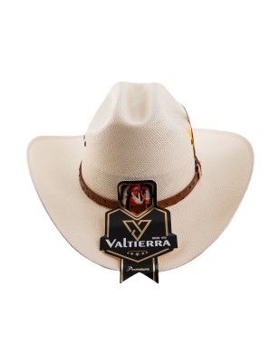 SOMBRERO VALTIERRA AMERICANA PALMA 300X ORIGINAL 3 OJILLOS 10CM 12CM