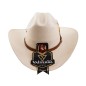 SOMBRERO VALTIERRA AMERICANA PALMA 300X ORIGINAL 3 OJILLOS 10CM 12CM