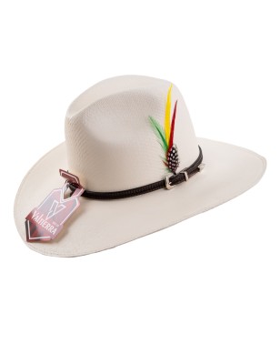 SOMBRERO VALTIERRA INDIANA TELAR 100X ORIGINAL LISO 10CM 10.5