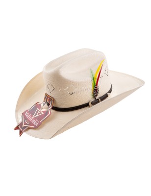 SOMBRERO VALTIERRA RIDER PALMA 300X ORIGINAL ROMBOS 10.5CM 12CM