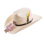 SOMBRERO VALTIERRA RIDER PALMA 300X ORIGINAL ROMBOS 10.5CM 12CM