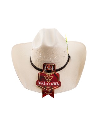 SOMBRERO VALTIERRA RIDER PALMA 300X ORIGINAL ROMBOS 10.5CM 12CM