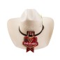 SOMBRERO VALTIERRA RIDER PALMA 300X ORIGINAL ROMBOS 10.5CM 12CM